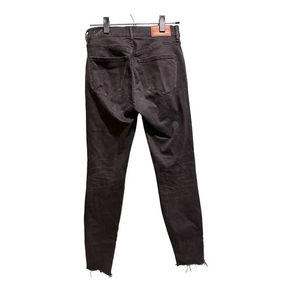 Madewell 9” High Riser Skinny Skinny - Picture 2 of 6